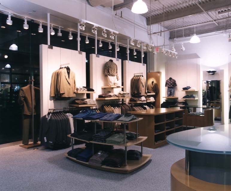 Retail Millwork Projects Completed by Pacific Westline